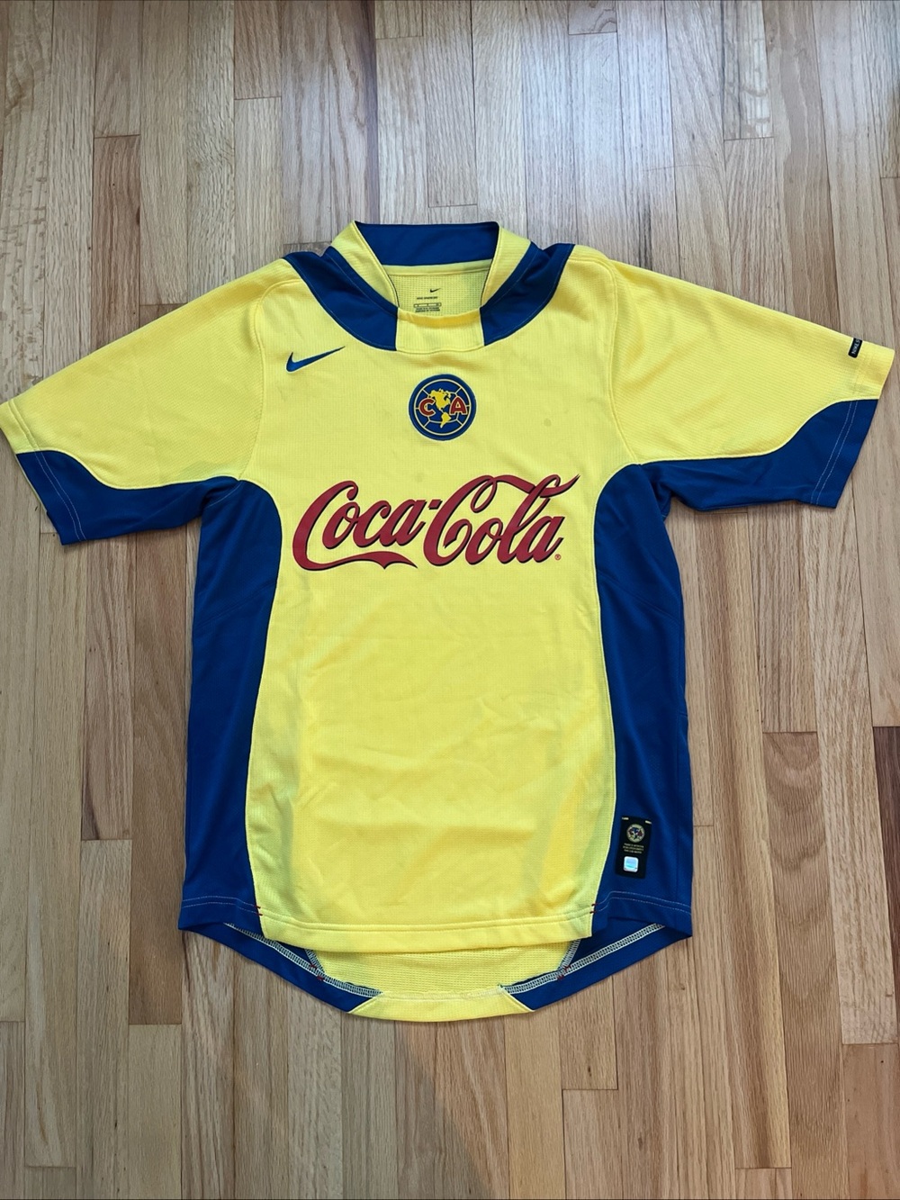 Nike Sphere Club America Authentic Home Soccer Jersey Kit Small